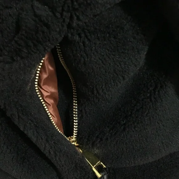 BNWT Rebecca Minkoff Black Puffer Jacket - Picture 2 of 11